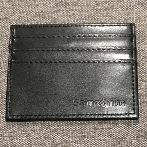 Samsonite Bags Samsonite Rfid Card Case Poshmark